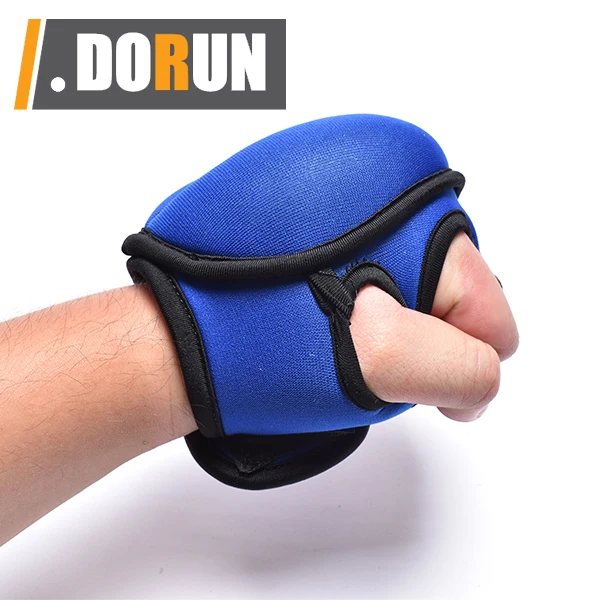 Weighted Gloves, 2 lb. Set - Removable Weight (2 x 0.5 lb. Each Glove) for Sculpting MMA Kickboxing Cardio Aerobics Hand Speed