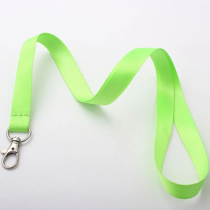 Polyester fabric sublimation lanyard blank