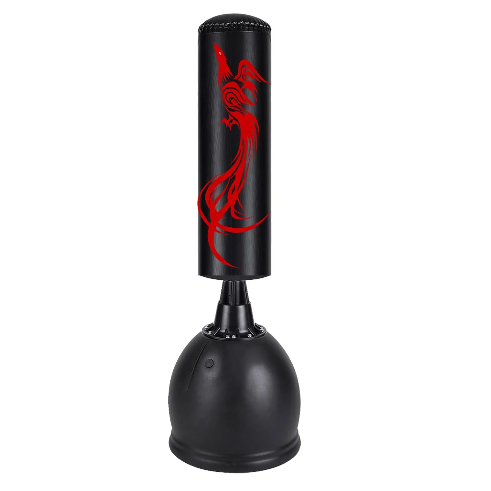 Outdoor hot seller standing punching bag for gym boxing