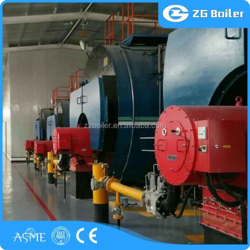 
8t oil steam furnace boiler for rubber processing machineries 