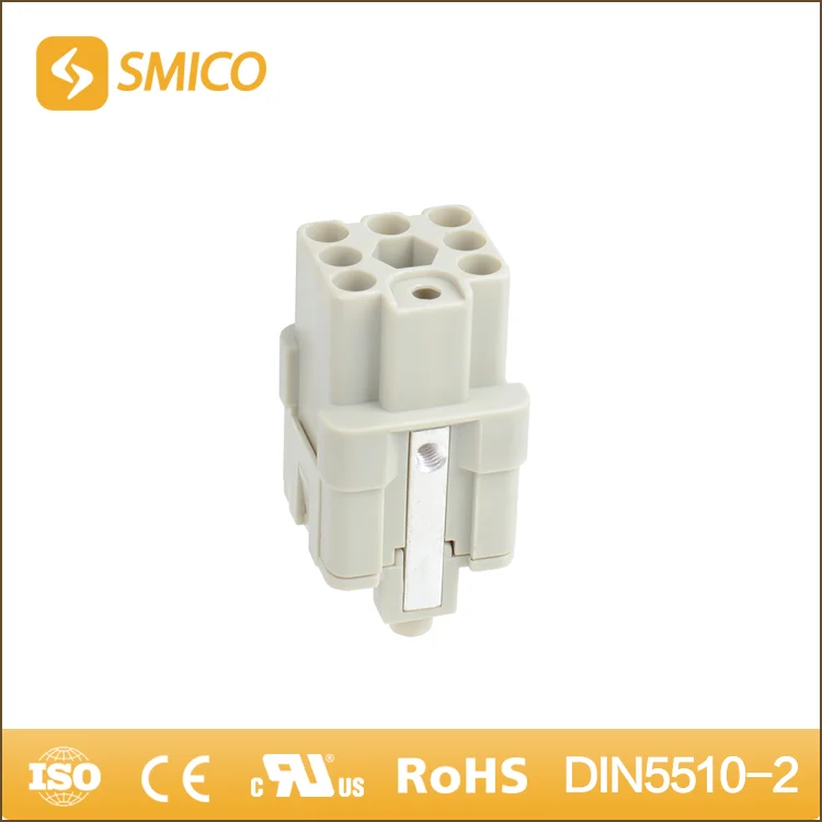 SMICO Инновационные Продукты Авто Электрический Провод Кабель 7 Pin Разъемы 10A 400 В