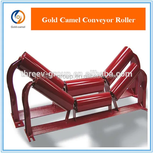 Rubber Conveyor Belt Roller Bearing For Conveying Systems