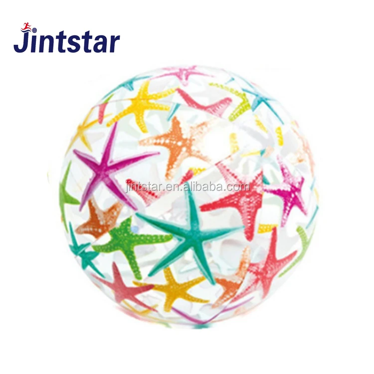 
Promotional PVC inflatable beach ball custom logo eco-friendly giant ball 