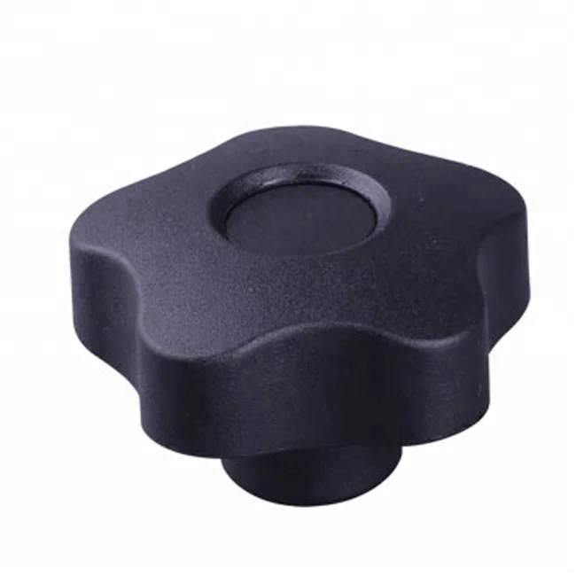High quality Five lobes knob blind hole clamping knobs machine bakelite knob fastener