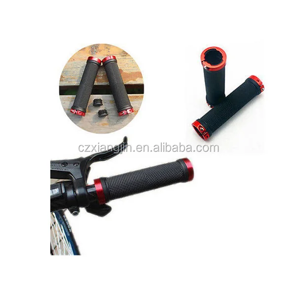 
MTB Mountain Bike BMX Double Lock On Locking Bicycle Handle Grips 