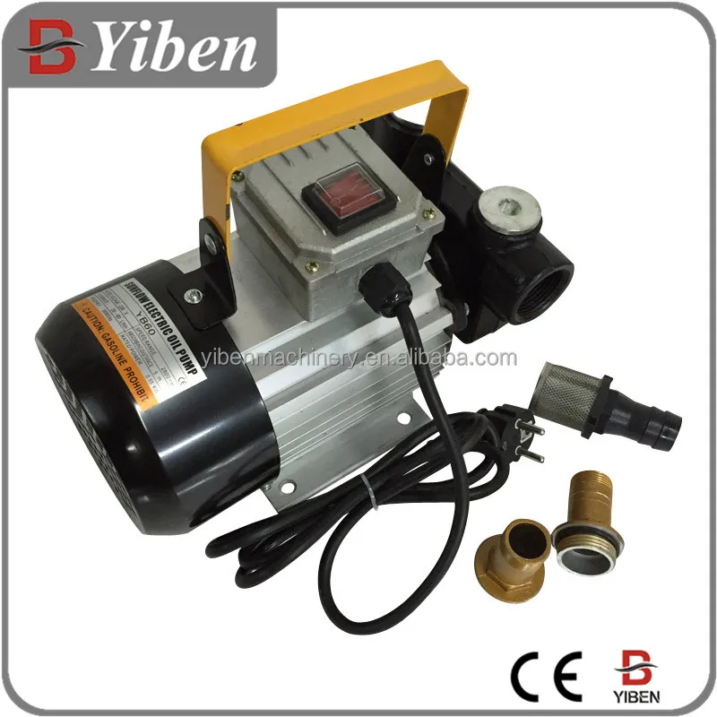 
110V AC diesel fuel transfer oil pump 