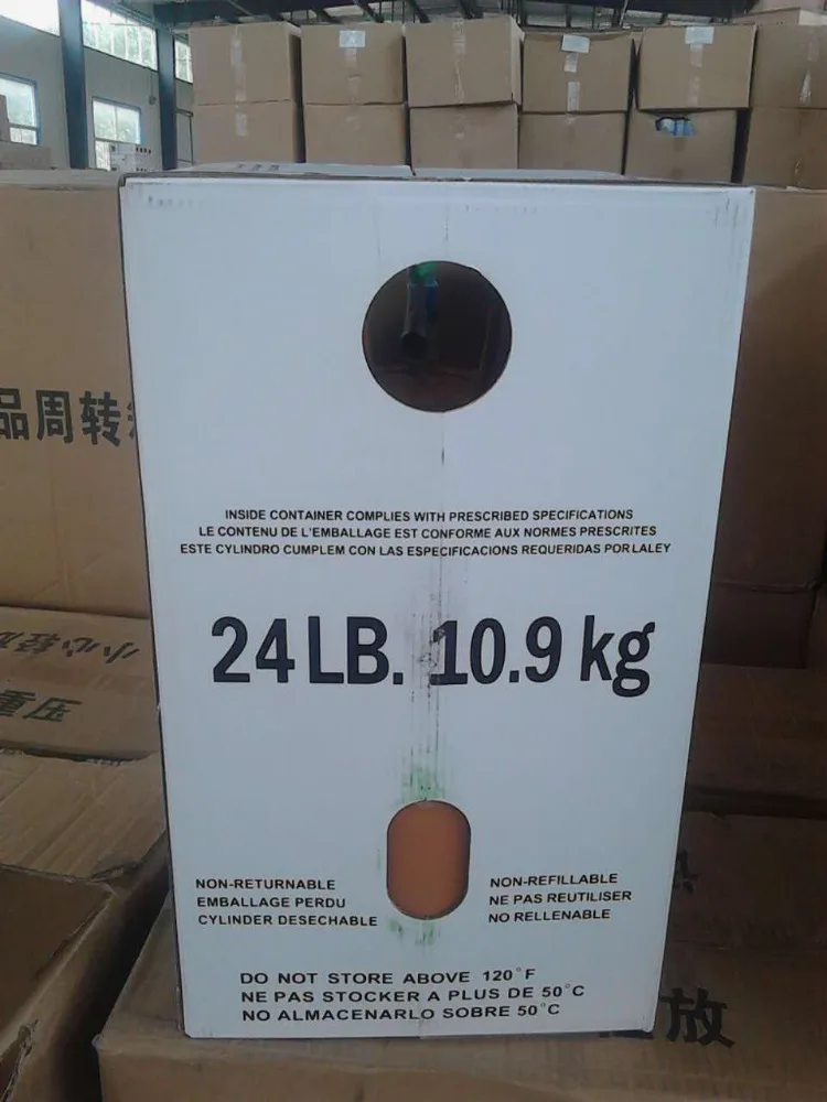 
HFC Mixed Refrigerant Gas R404a Content R125 R143a R134a Replace Traditional Refrigerant 