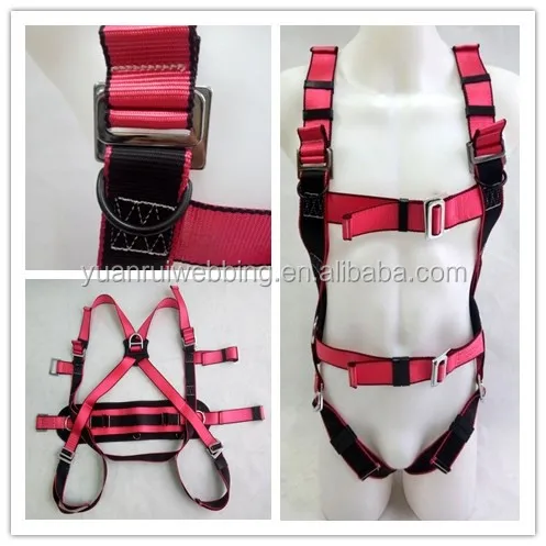 
QS094 high quality full body safety harness/harness safety/construction full body safety belt 