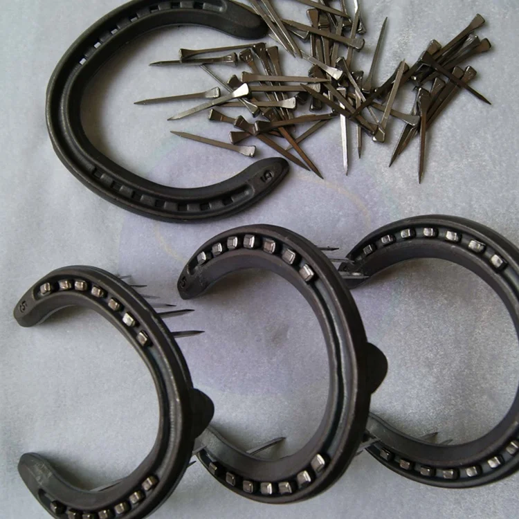 Qingdao equestrian manufacturer direct selling who buy horseshoes in bulk cast iron horseshoes