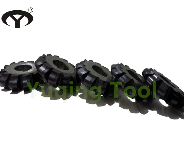 HSS W6Mo5Cr4V2 Sprocket Milling Cutter 12.7*8.51 with AP coating