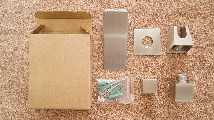 Brass faucet & shower combination bath mixer heart 3 way bathroom shower faucet