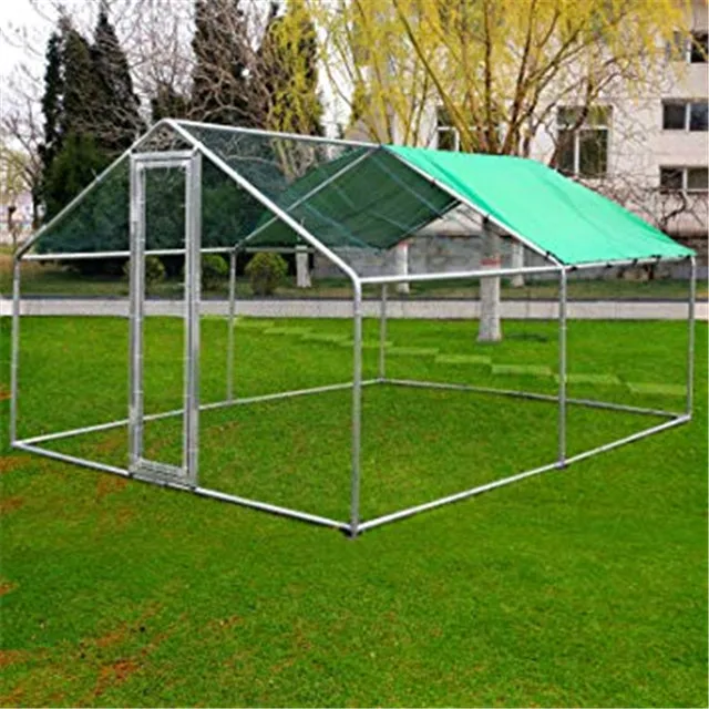Large Walk In Chicken Run / Coop Poultry Hen Rabbit Dog Cat Pet Cage