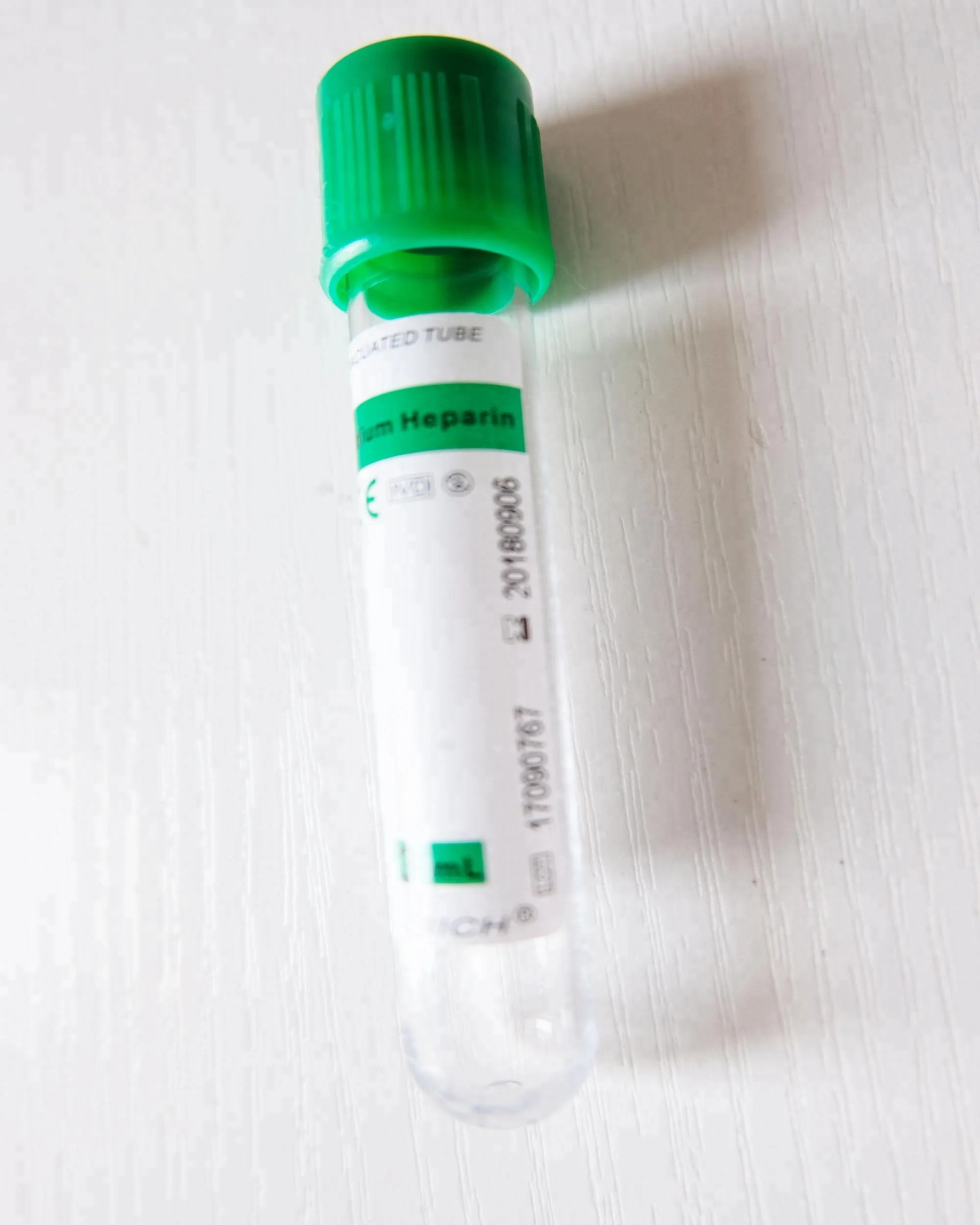 
China CE qualified factory produce heparin blood collection tube and medical consumers 
