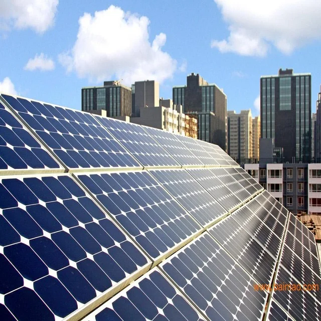 Factory price 10kw on grid solar panel full system for home use