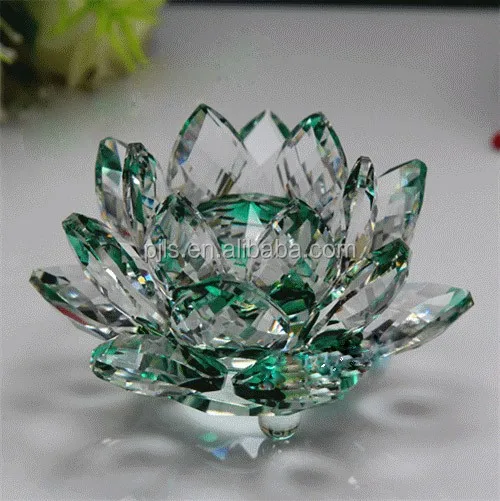 Crystal Lotus Wedding Gifts ,Glass Lotus