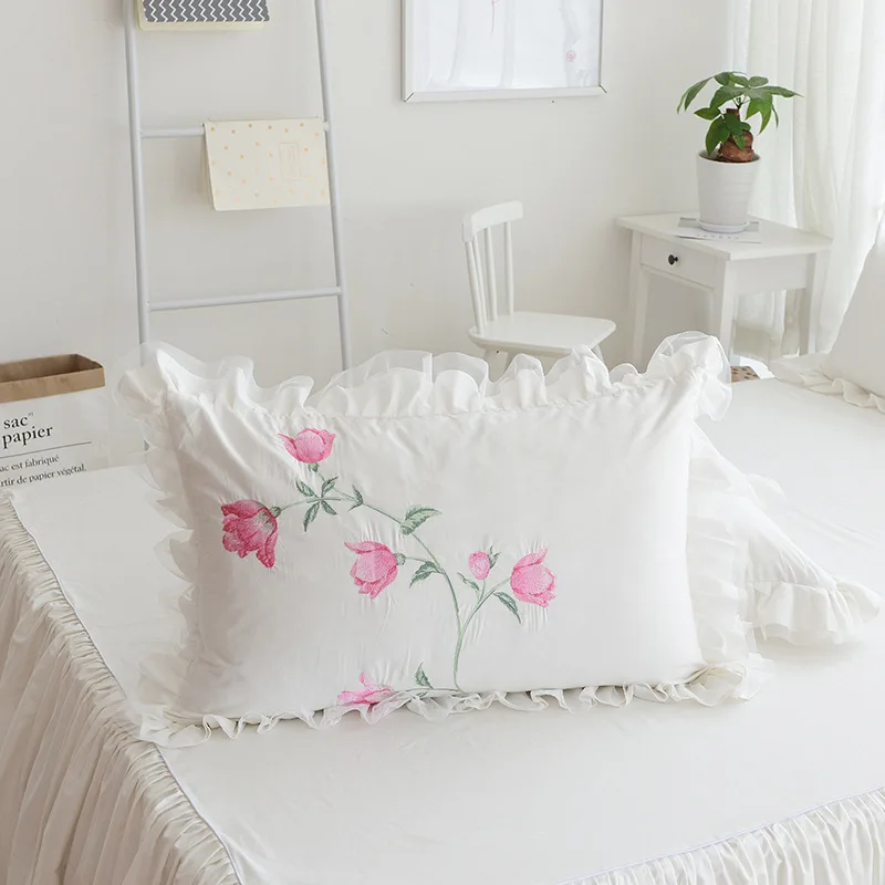 
Wholesale China manufacture embroidery country cotton luxury girls bedding set bed sheet comforter duvet cover bedspread fitted 