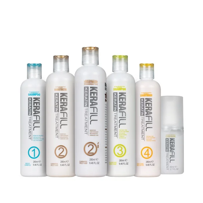 
Brazilian Keratin Protein Hair Straightening Treatment 