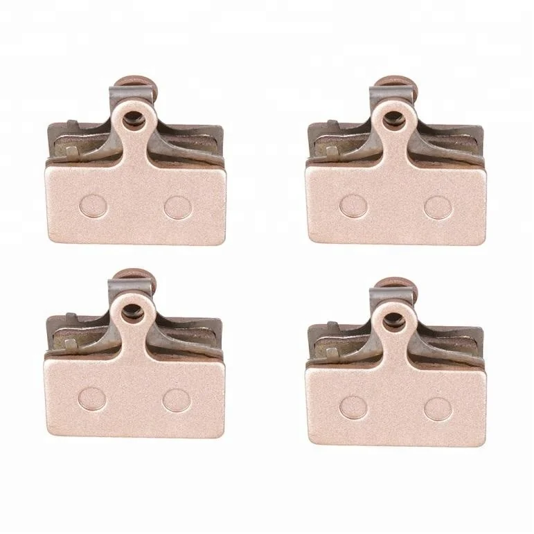 ZTTO Bicycle Parts MTB Mountain Bike Full Metallic Brake Pads For parts M985 m988 m785 m615 m666 m675 XT XTR SLX