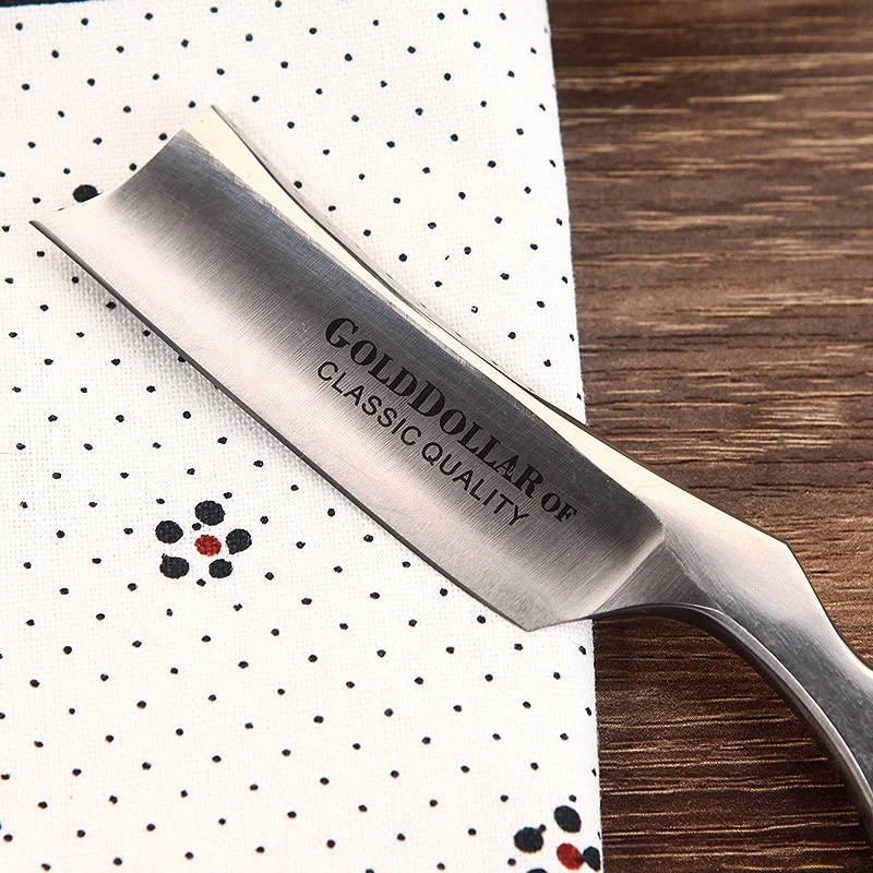 Cut Throat Shaving Straight Razor Carbon Steel Barber Sharpen Straight Razor Shave German Safty Shaver Throat Razors