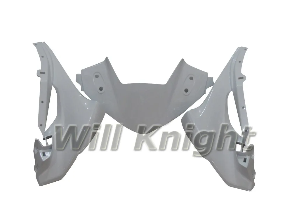 Полный обтекатель для Honda CBR250RR 11 12 13 14 2011-2014 инъекция ABS пластик полный комплект обтекателя мотоцикла корпус белый