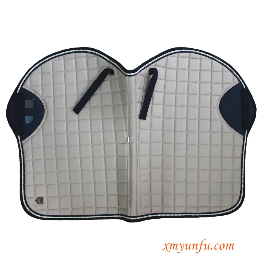 Waffle Fabric English Horse Dressage Saddle Pads