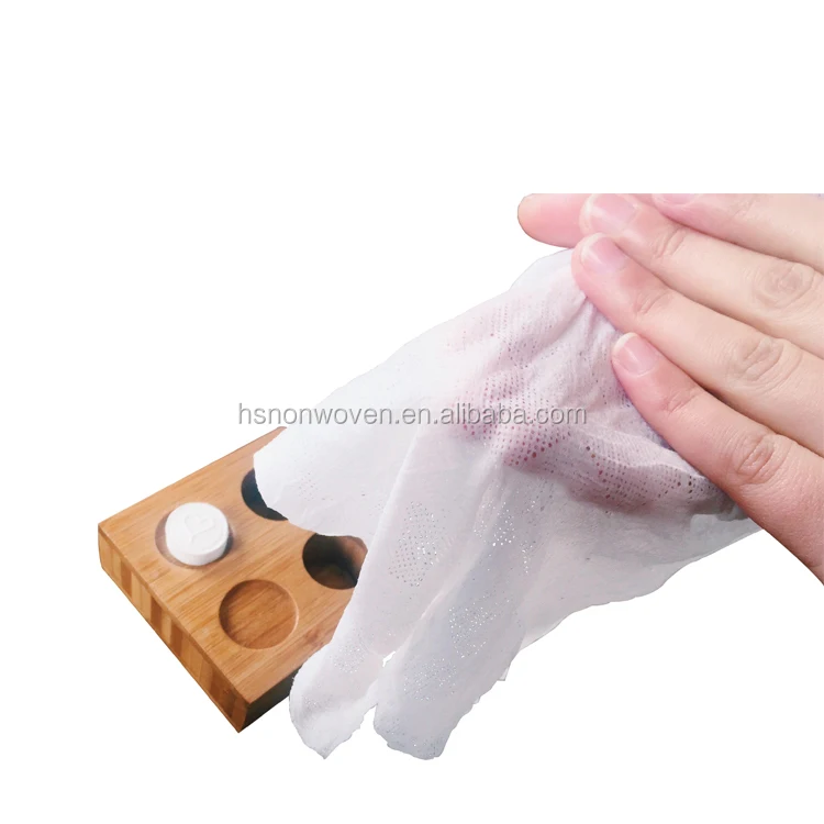 OEM manufacturer disposable face compressed napkin towel