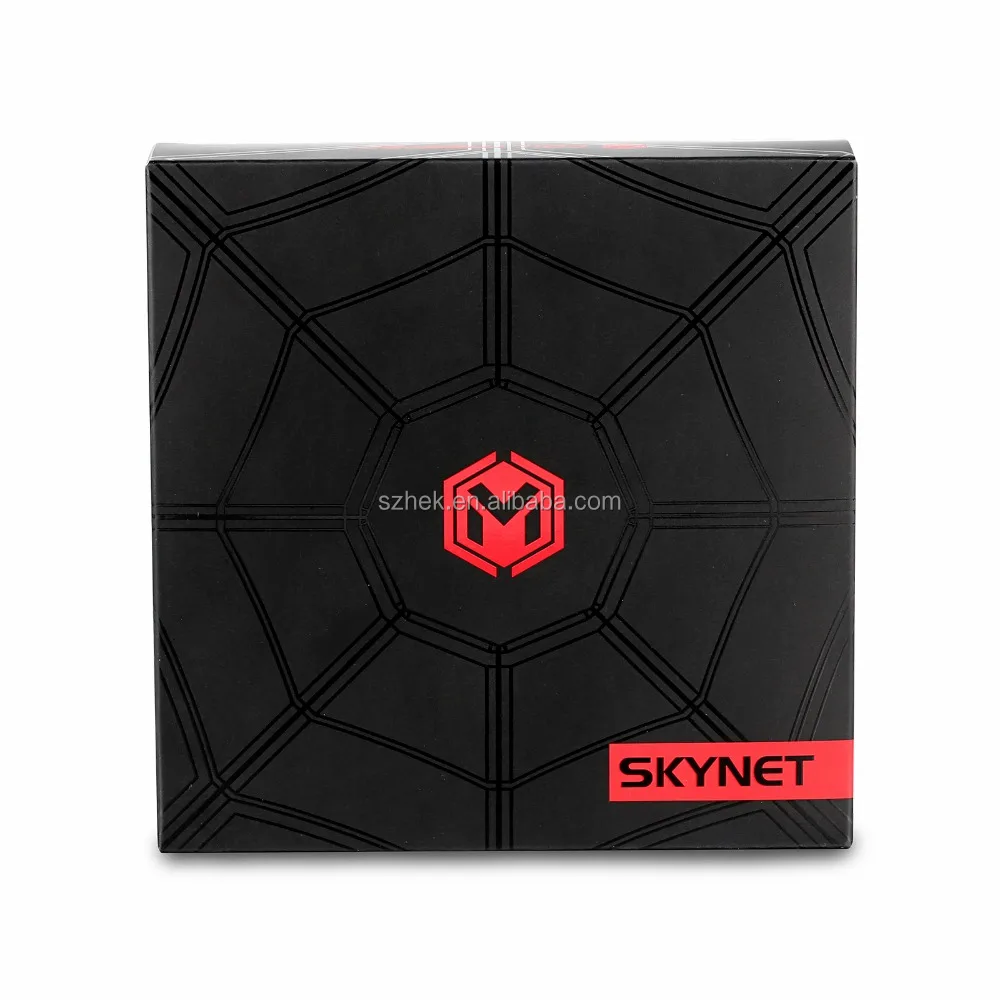 100% оригинальная катушка Master Skynet горячая Распродажа 8 типов 48 шт. Премиум готовые катушки Ni80 большое качество пара в