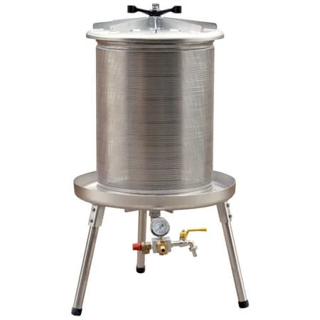 Hydrodynamic SUS 304 Stainless Steel 80L Hydropress Wine Press juicer extractor machine