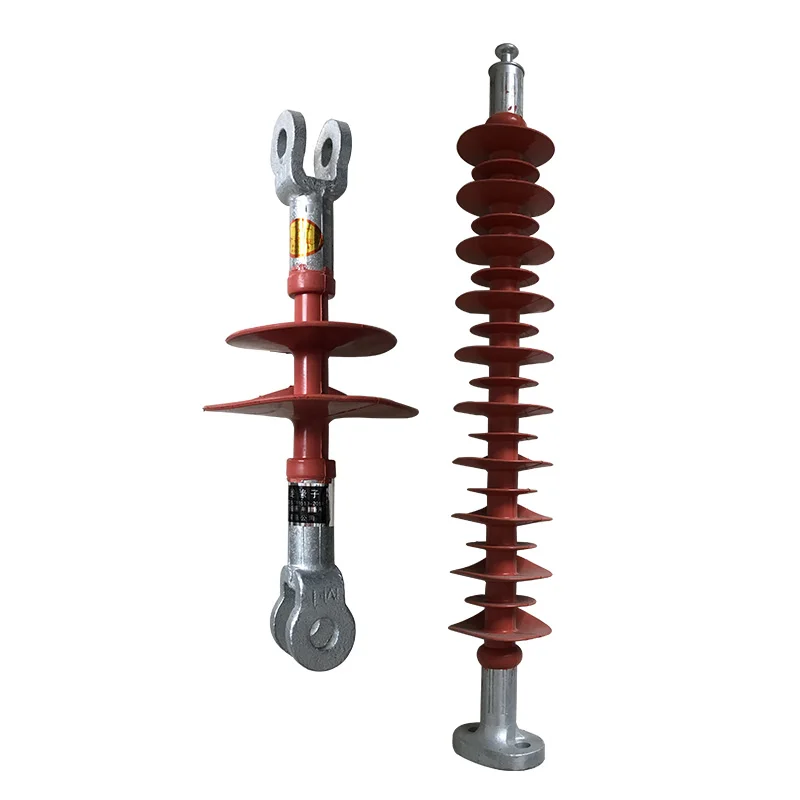 High quality high voltage fog type suspension composite insulator