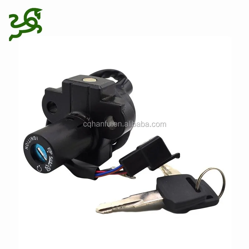 VFR400 CB400 Motorcycle Accessories Fuel Gas Cap With Ingition Switch Lock Set Tank Cover