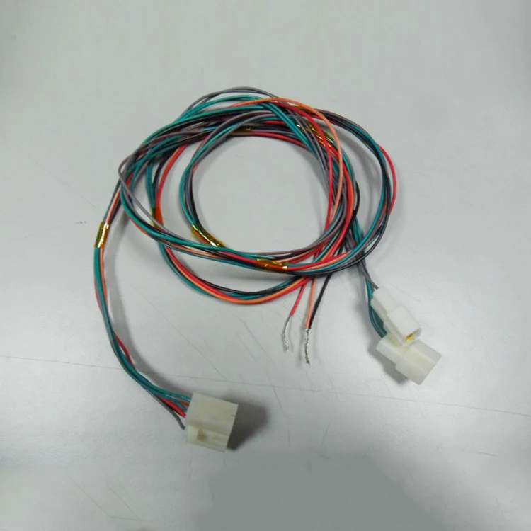 HIDAKA Excavator Car Radio Connection Wire Harness Cable Power