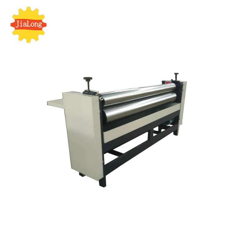 3 ply corrugated cardboard paste machine pasting machines for corrugated boxes