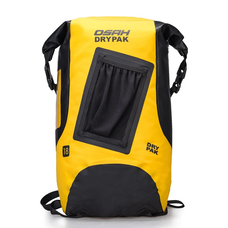 Best roll top welded 500D PVC Outdoor cycling bicycle backpack bike travel bag, bicycle waterproof bag