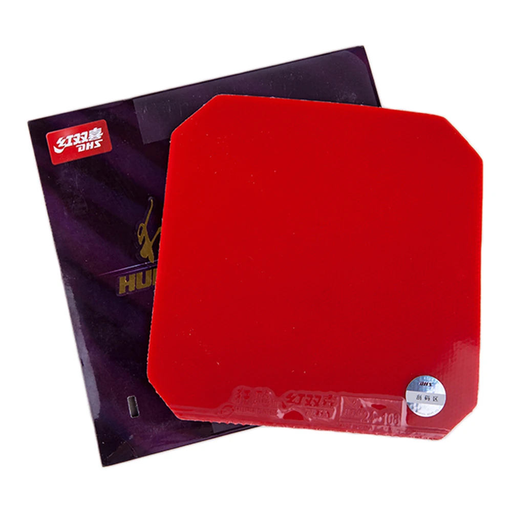 Trail order low moq DHS hurricane 3-50 table tennis rubber pingpong rubber