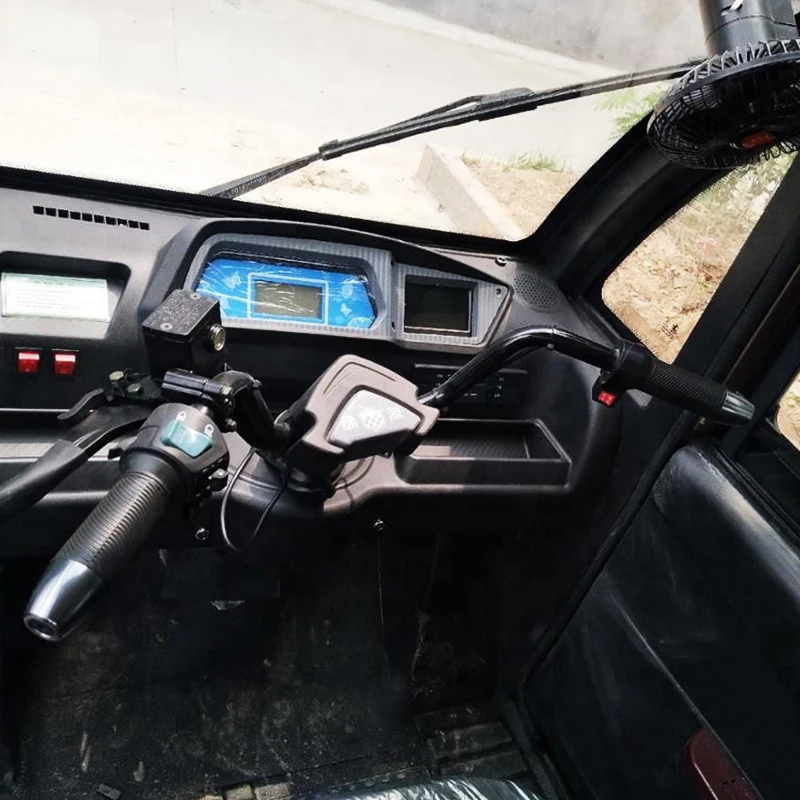 Низко скоростные Электрические 4 колеса 3 местный Электрический Мини