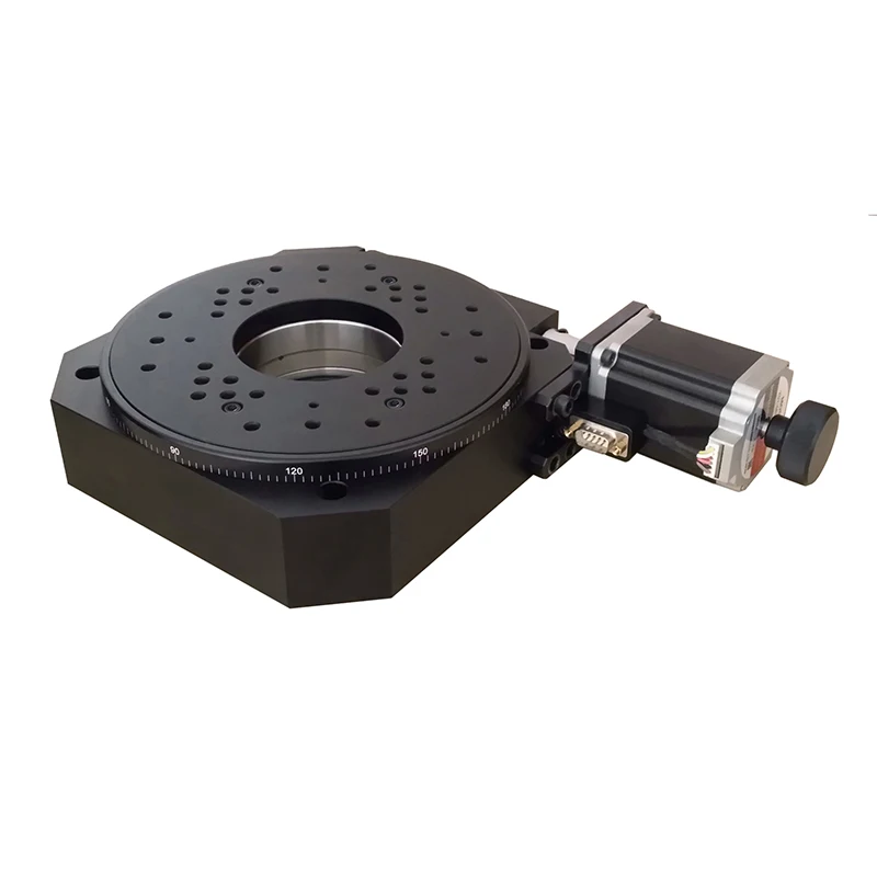 GS-200 High-Speed Rotating Machinery, 360 Degree high grade Continuous Motorized rotation stage newport