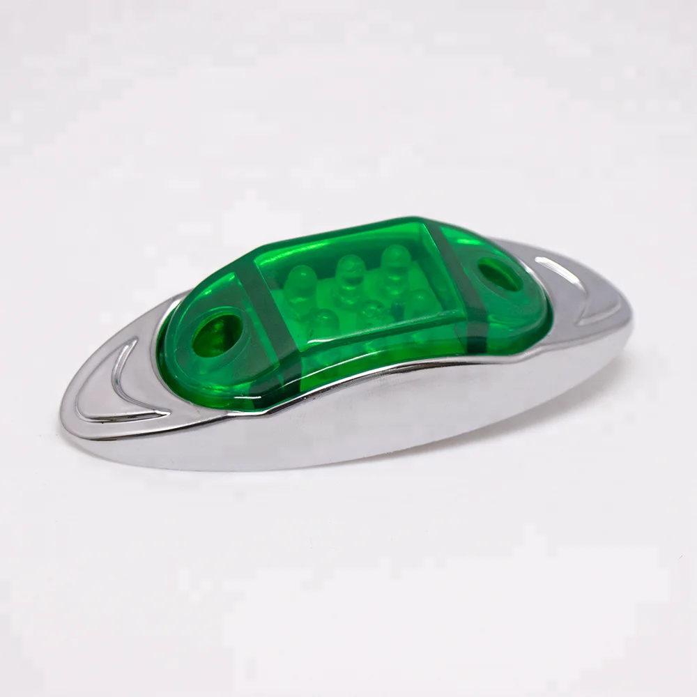 
New style Factory Direct Supply 6LED Truck side Lamp 