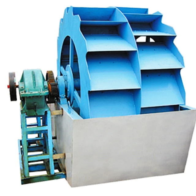 High efficiency gravel sand washing machines price