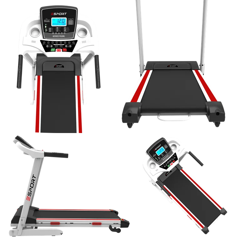professional semi commercial gym health club fitness equipment exercise running machine treadmills