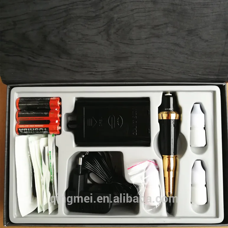 Professional tattoo gun semi permanent makeup tattoo machine