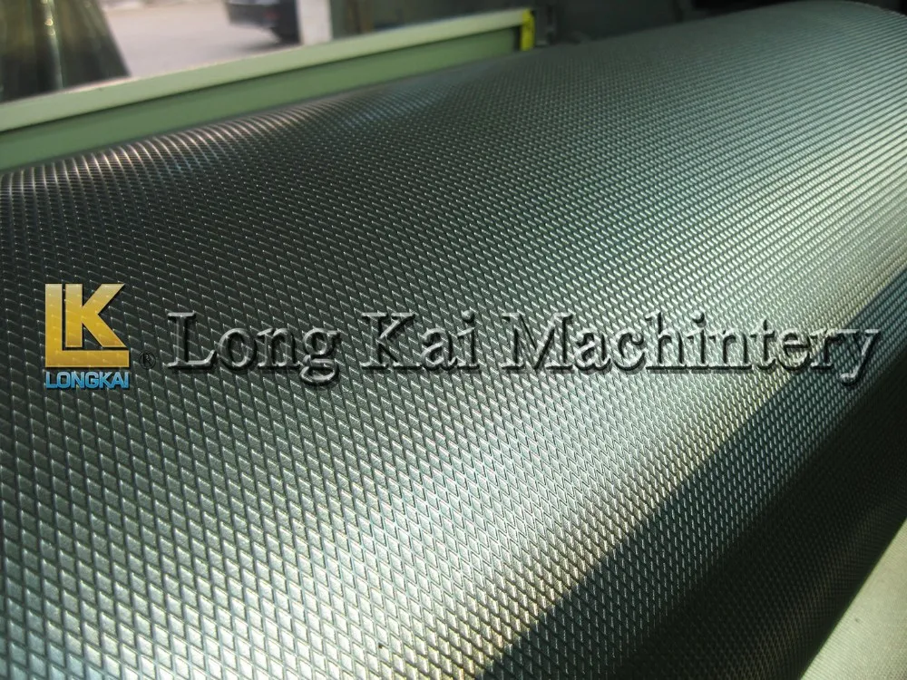 High quality Steel plate steel coil Embossing Roller Longkai ChangZhou
