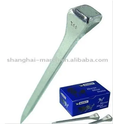 Factory directly sell horseshoe nails, high quality guarantee, famous brand