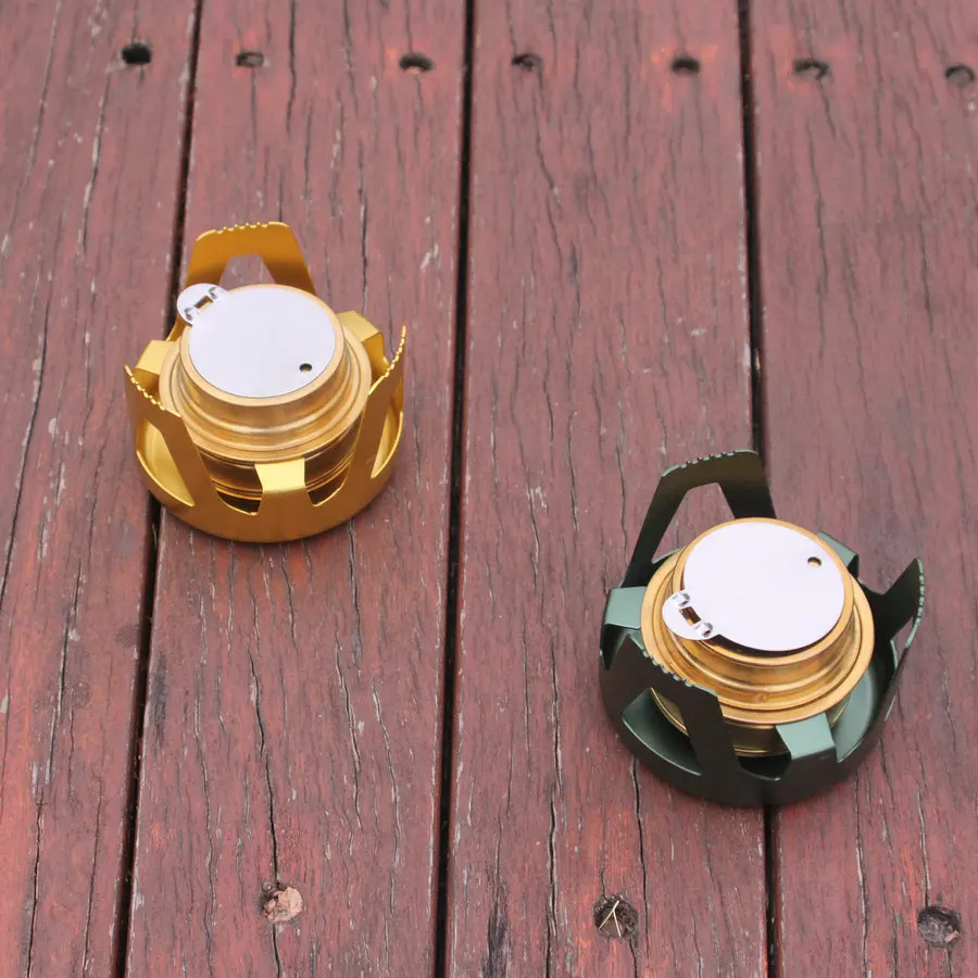 lightweight  portable  liquid fuel  alcohol stove  for camping hiking outdoor backpacking