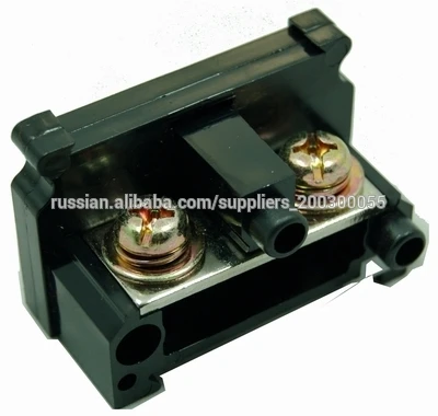 TE-060 60А 35мм DIN-рейку Винтовые Ассамблея Клеммники