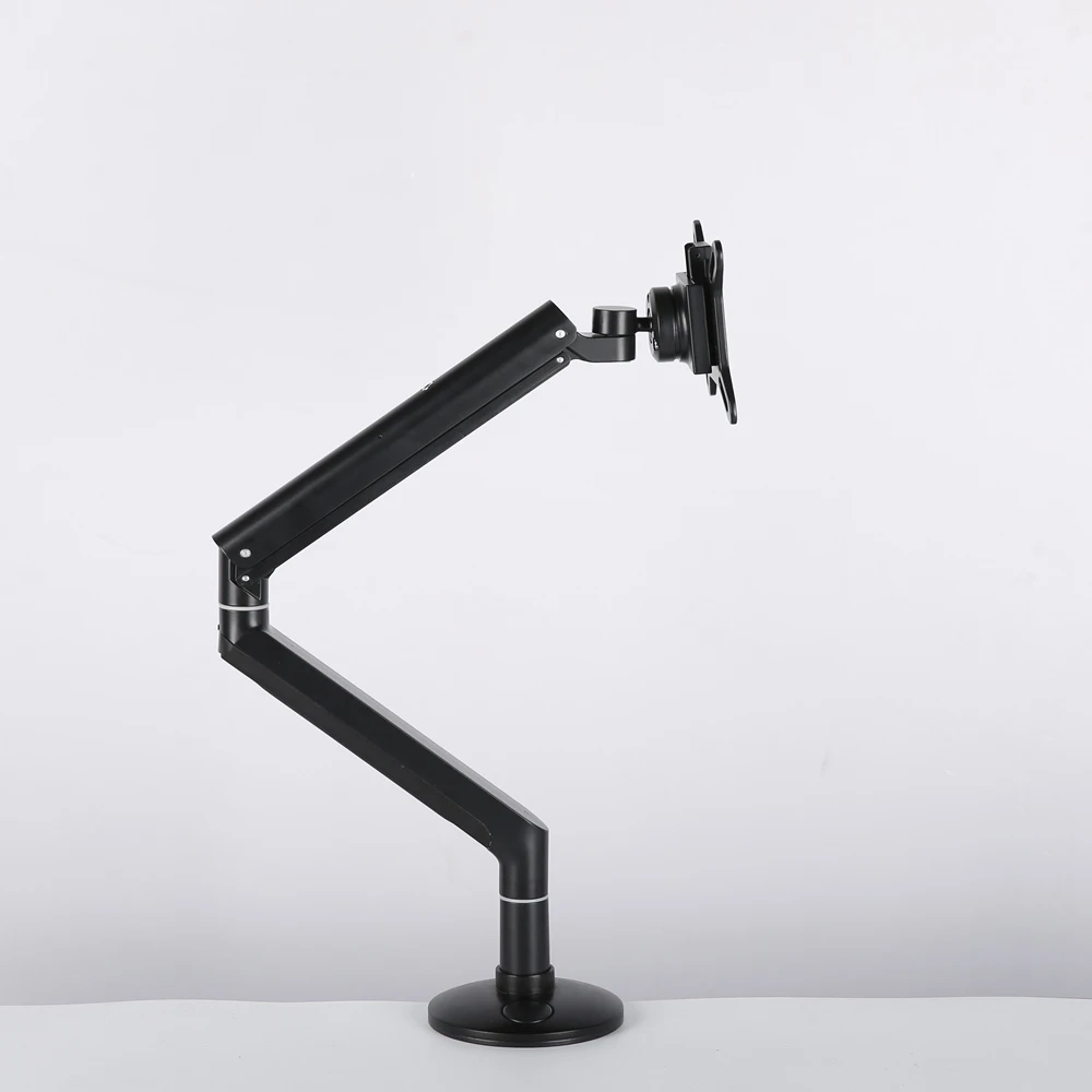 STARSDOVE Full Motion Gas-Spring-Adjustable Desk Mount LCD Monitor Arms