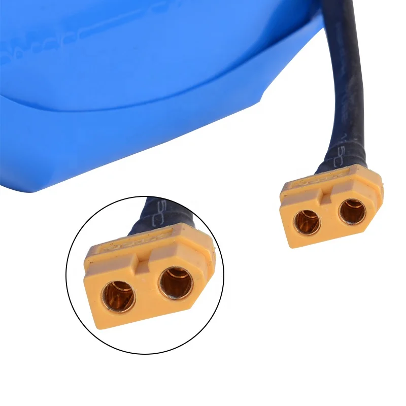 High power 18650 cells 10s2p 4.4ah 36V lithium electric scooter battery pack