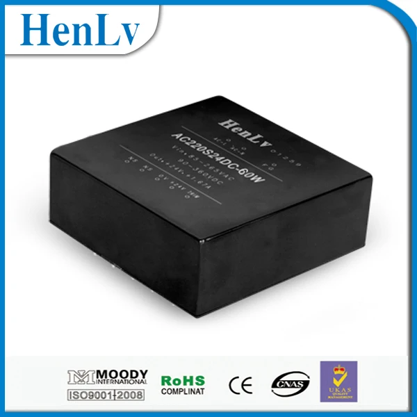 switching power supply 60w Ac Dc Converter 220v to 12v 60w Ac Dc Power Module supply