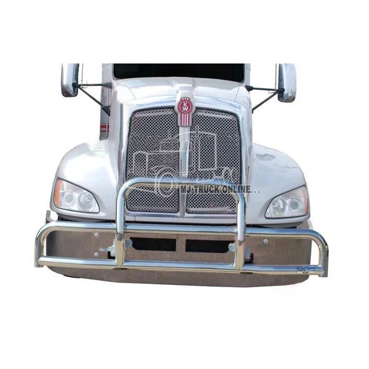 Factory Top Selling Universal Truck Deer Guard for VOLVO VNL Front Bumper Guard Fits Semi  Heavy-duty Trucks