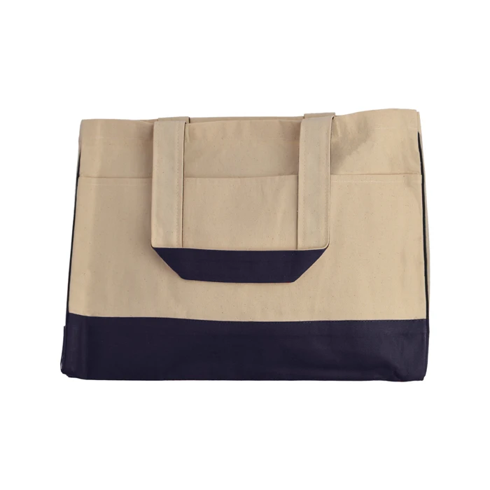 Wholesale foldable custom print organic cotton shopping tote bags with logo