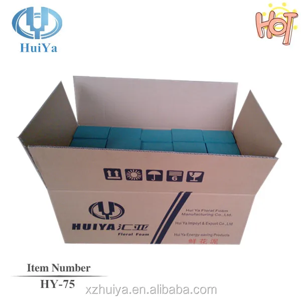 Wholesale floral foam with excellent water-absorbing and retention properties for flower